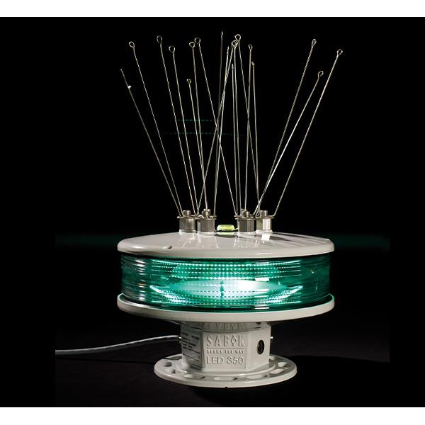 LED-350-1 Sabik Oy LED-350-1 LED 350 HI LED Lantern, Simplex 10/15 NM, 5 m cable, 350 Series