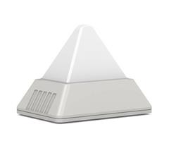 PD2100LED230.6 Pfannenberg 21120612000 LED Beacon PD2100-LED 230vAC WHITE Permanent IP55 207–253vAC 12mA 5cd