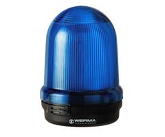 829.510.68 Werma  LED Rotating Beacon 829 230vAC 5:BLUE IP65 115-230vAC Base Mount