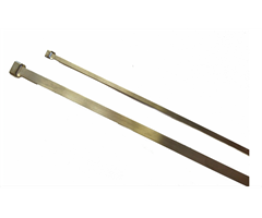 A10089 Band-It  Band-It A10089 1/4" Steel Banding Strap 1 pcs L: 14,3"  W: 0,25"