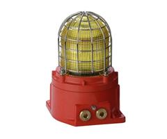 GNExB2LD2024AS2A1R.3 E2S GNExB2LD2024AS2A1R/Y Ex-LED Beacon GNExB2 LD2  24vDC YELLOW LED 1-2Hz GRP/316 IP66 Ex-db-IIC-Gb-T6