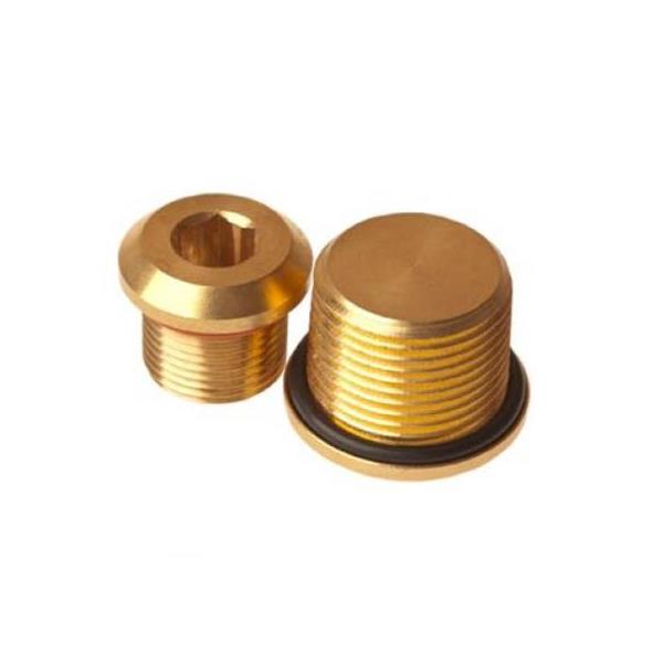 SPMH1BFPG21 Peppers SPMH1BF/PG21 Ex Stopping Plug SPMH1BF/PG21 Brass IP66 & IP68 EEx d/e Brass