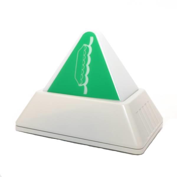 PD2100LED024.6-GA Pfannenberg 21120602000-GA LED GA Beacon PD2100-LED 24vAC/DC WHITE Perm. IP55 18-27AC/19-30DC w/ GA symbol