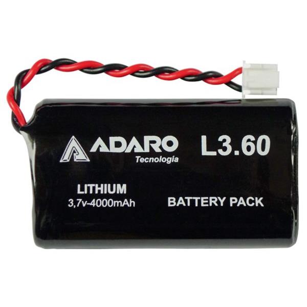 L360 Adalit L3.60 Spare Battery Pack for Adalit L.3000 Exia Led Safety Torch Rechargeable model