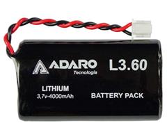 L360 Adalit L3.60 Spare Battery Pack for Adalit L.3000 Exia Led Safety Torch Rechargeable model