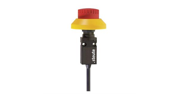 Command device ES 14 RUV 1m IP65 (1CO) Emergency stop push button ...