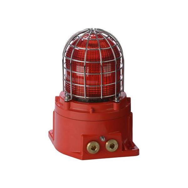 GNExB2X21024AN2A1R/R E2S GNExB2X21024AN2A1R/R Ex-XenonStrobe GNExB2 X21  24vDC RED 21J 1-2Hz GRP/316 IP66 Ex-db-IIC-Gb-T6