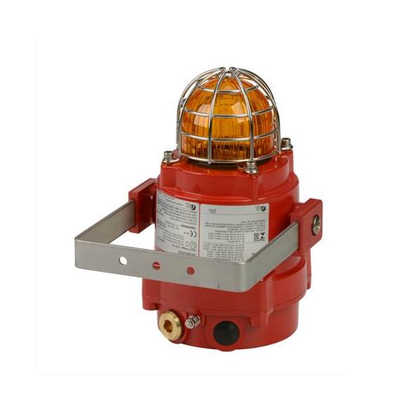 BEXBG05DP024AN2A1R/A E2S BEXBG05DP024AN2A1R/A Ex XenonStr. BExBG 05DP DC024 AN2A1R/A 5J IP66/67 Gland:NP-Brass / SS316 Guard