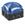 853.510.60 Werma  LED Beacon 853  230vAC 5:BLUE Double Flash IP66/67 Base Mount