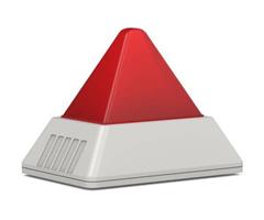 PD2100LED230.1 Pfannenberg 21120615000 LED Beacon PD2100-LED 230vAC RED Permanent IP55 207–253vAC 12mA 5cd