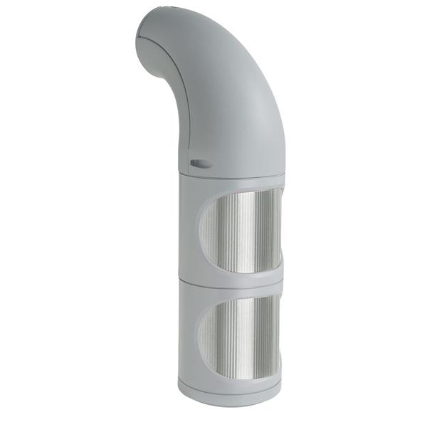 894.160.55 Werma  LED Perm. Beacon  CL WM 24VDC GN/RD IP 65/IP 69k