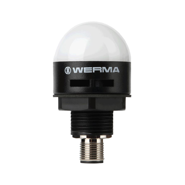 241.340.50 Werma 241.340.50 Combi LED Beacon Buzzer 241.340.50 24vDC 10-30vDC RGB M12