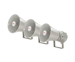 A131230ACG3B1 E2S A131230ACG3B1 Sounder A131 230vAC 3-Horn Config +Batt. 131dB(A) IP66 45T Control Unit 90-264vAC