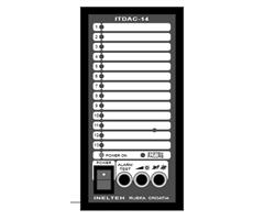 ITDAC-14-2 Inelth ITDAC-14-2 Alarm unit ITDAC-14-2, 24vDC 13 binary inputs, flush mounting