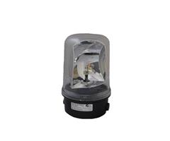 ZEN-B400RTH230B/C E2S B400RTH230B/C Rotating Beacon B400RTH 230vAC 7:CLEAR 40w Halogen GY6.35/GY6.35 IP65