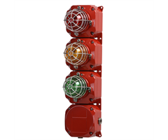 D2xP1J11R1Y1GAC230AB E2S D2xP1J11R1Y1GAC230AB D2x Assembly R+Y+G Xenon Beacon D2xP1J11R1Y1GAC230AB1A1R