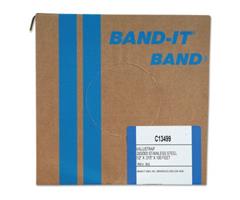C13499UK Band-It C13499 Valu-Strap Band SS 1/2" x 0.015" x 100' in SS-201  (Band in 30,5 m/coil)