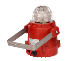 MBX05DC024BN1A1R/R E2S MBX05DC024BN1A1R/R XenonStrobe MBX05DC024 BN1A1R/R RED LENS 5J 1Hz IP66/67 20-28vDC Synchronized