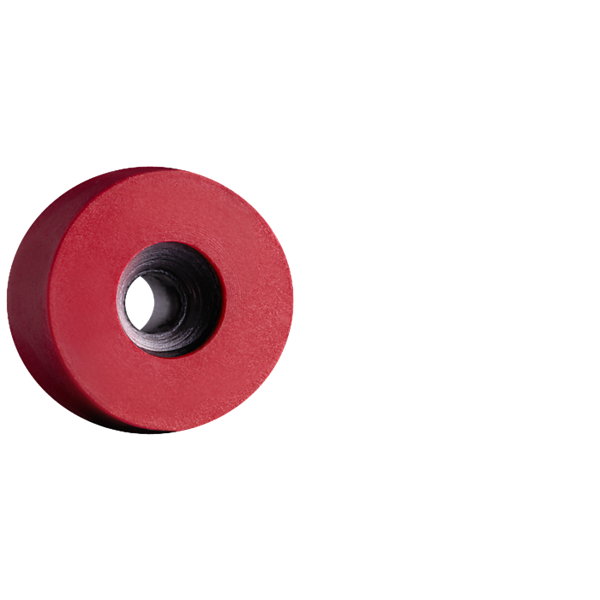 05.00.8202 Steute 1042610 Actuating magnet M 200 N Red for RC series (encapsulated)