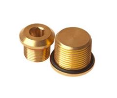 SPMH1BFM63 Peppers SPMH1BF/M63 Ex Stopping Plug SPMH1BF/M63 Brass IP66 &amp; IP68 EEx d/e Brass