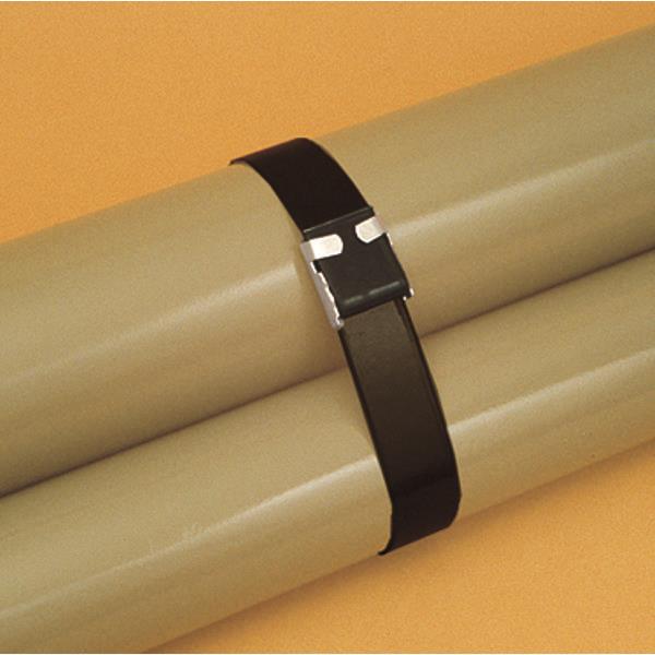 AE434B Band-It LBNT-F0815E025-A900 PPA-Coated SS316 Band 12,7 x 0,75 mm Stainless Steel SS316 (½") 25 m/tote