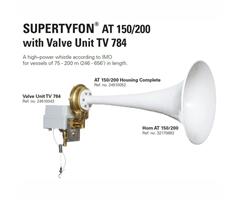 25800028 Kockum Sonics AB AT-150/200 Supertyfon AT 150/200 w/ValveUnit TV 784 148 DB @ 1m 200 Hz