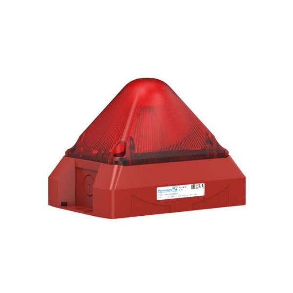 PYXM10R024DCRD Pfannenberg 21551805005 XenonStrobe PYRA PY X-M-10-R 24vDC RED 10J 0,1-1Hz IP66 10-60vDC EN54-23 [red]