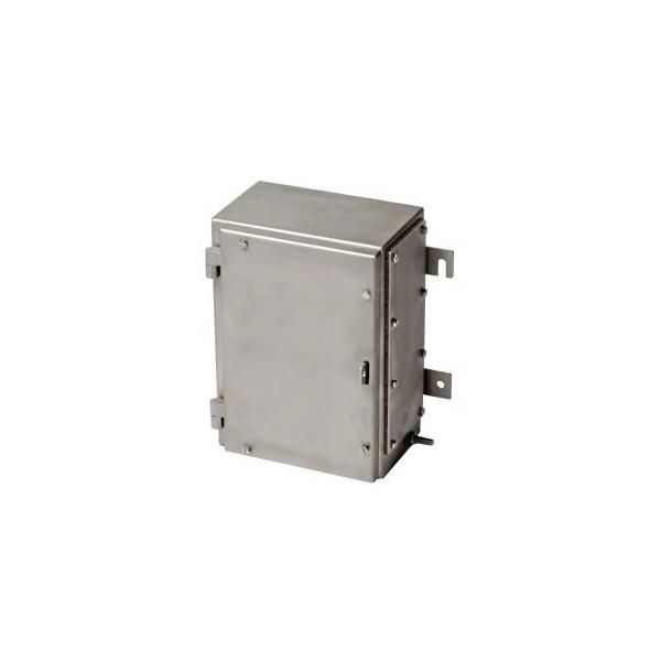 ESSX11402GPAC_Q72744 Abtech SSX1 SS Enclosure SSX11402GPAC 234x324x140mm IP66 Spec:Q2018/ABTECH/72744-0/DH