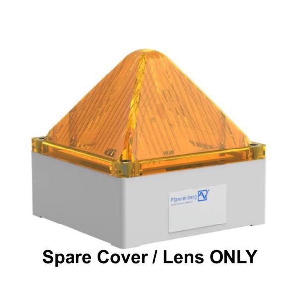 28710500002 Pfannenberg  Yellow Lens/Cover for QUADRO 