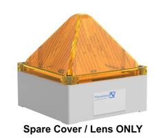 28710500002 Pfannenberg  Yellow Lens/Cover for QUADRO 