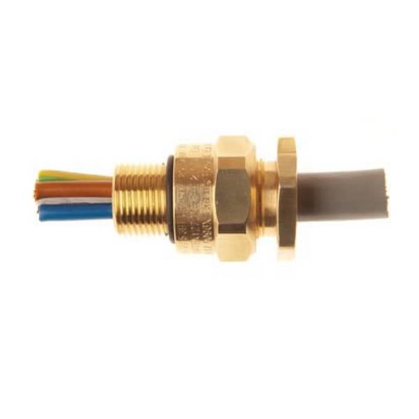 M12 Cable Gland 12mm Cable Gland Made Of Brass And Stainless Steel