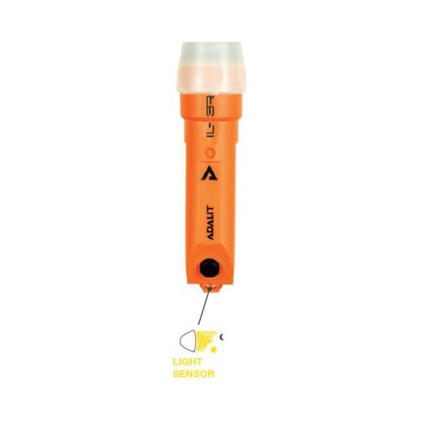 IL3 Adalit IL.3 Exia Led Safety Torch Adalit IL.3 IP67 Zone 1/21 incl. 4xLR03 (AAA) batt.