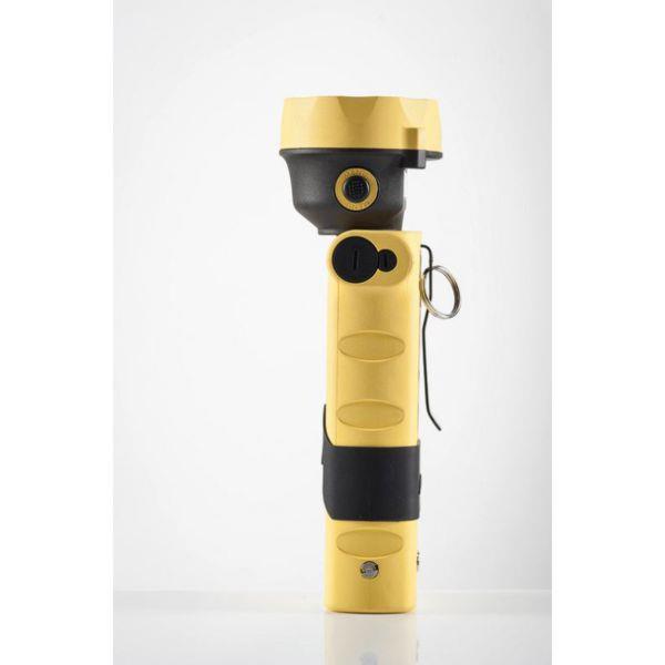 L3000 Adalit L.3000 Exia Led Safety Torch Adalit L.3000 IP67 Zone 0/20 Rechargeable model