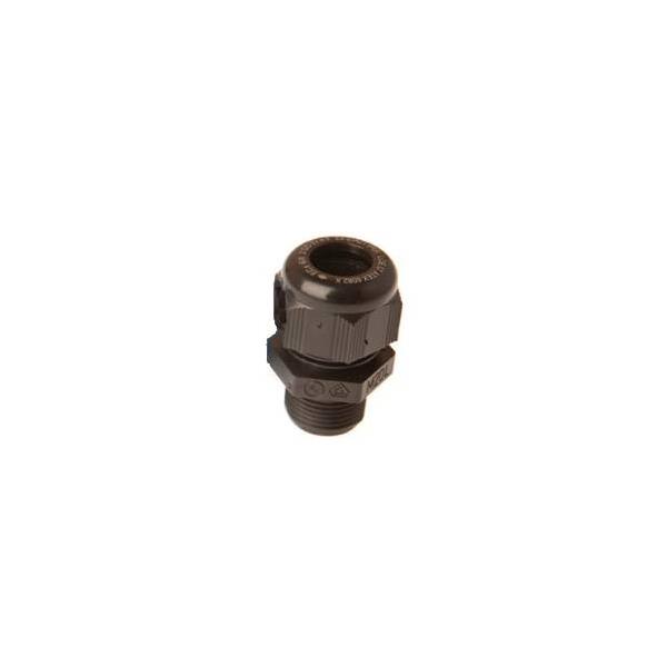 PZ7101100E Peppers  ATEX Cable Gland PZ7101100E Pg-11 EExeII IP66 Bk Nylon 6, Cable Ø 6,5-10.5