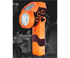 IL300 Adalit IL.300 Exia Led Safety Torch Adalit IL.300 IP67 Zone 1/21 Rechargeable model
