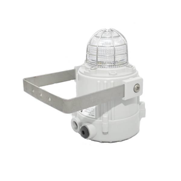 MBLD2DC024BN1A1G/C E2S MBLD2DC024BN1A1G/C LED Beacon MBLD2 DC024 BN1A1G/C CLEAR Multi-function LED IP66&IP67 (18-54vDC)