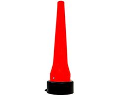 CD3000R Adalit CD.3000R Red Signalling Cone f/ Adalit Torches IL-300 &amp; L-3000 series