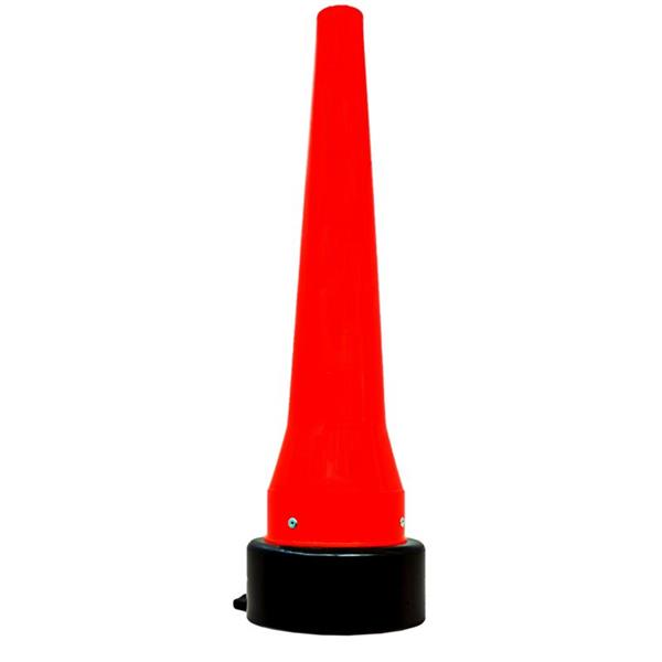 CD3000R Adalit CD.3000R Red Signalling Cone f/ Adalit Torches IL-300 & L-3000 series