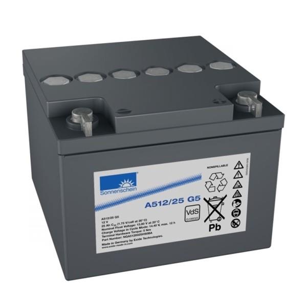 A512/40AhBattery Sabik Oy A512/40Ah Sonnenshein A512/40Ah G5, 12V 40Ah Backup Battery