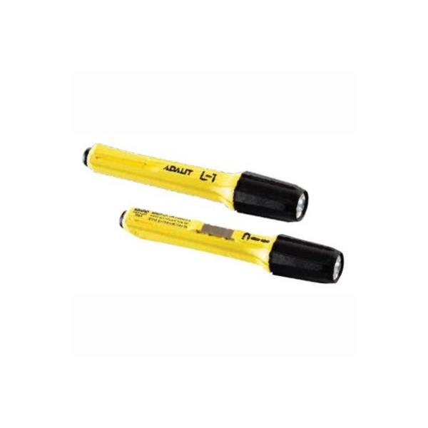 L1 Adalit L.1 Exia Led Safety Torch Adalit L-1 IP67 Zone 0/20 incl. 2xLR6 (AA) batt.