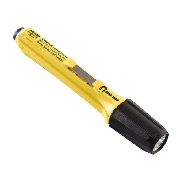 L1 Adalit L.1 Exia Led Safety Torch Adalit L-1 IP67 Zone 0/20 incl. 2xLR6 (AA) batt.