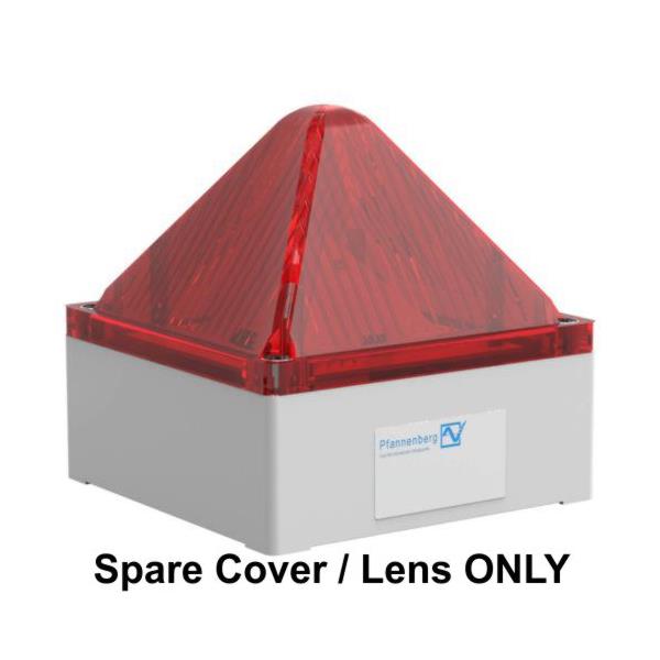 28710500004 Pfannenberg  Red Lens/Cover for QUADRO 