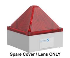 28710500004 Pfannenberg  Red Lens/Cover for QUADRO 