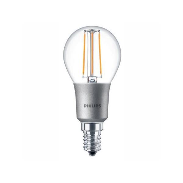 E1405230LED X-Diverse E14-230v005w102x45 Bulb E14 230v   4,5w h:102 x ø:45mm LED CLA LEDLuster D 4.5-40W P45 E14 827 CL