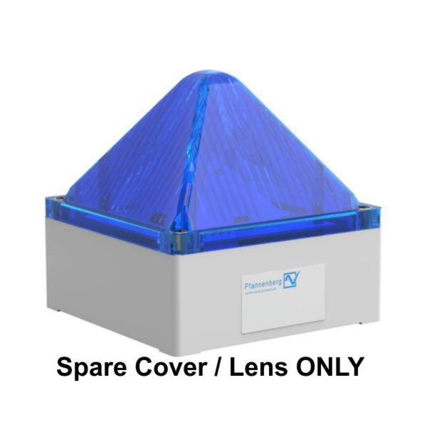 28710500006 Pfannenberg  Blue Lens/Cover for QUADRO 