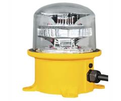 PFB-37002-RW-1BAL2MT Point Lighting Corporation PFB-37002-RW-1BAL2MT Point LED dual red-white flashing beacon Incl.PPC-40700-2-MT FAA photoel.contr.