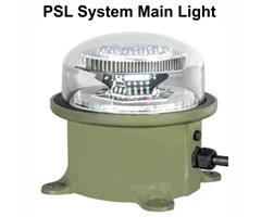 PSL-35002-R-1-2B-EX Point Lighting Corporation  Status Light System PSL-35002-R-1-2B-EX 120vAC CAP 437 Red, 2 Main Lights