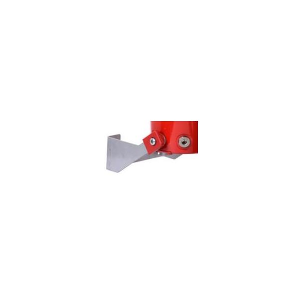 SP77-0001-A2-R E2S SP77-0001-A2-R Wall mount multi pos. bracket for D1xB2 Stainless Steel A2 (304) [Red]