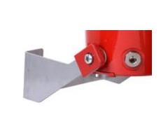 SP77-0001-A2-R E2S SP77-0001-A2-R Wall mount multi pos. bracket for D1xB2 Stainless Steel A2 (304) [Red]
