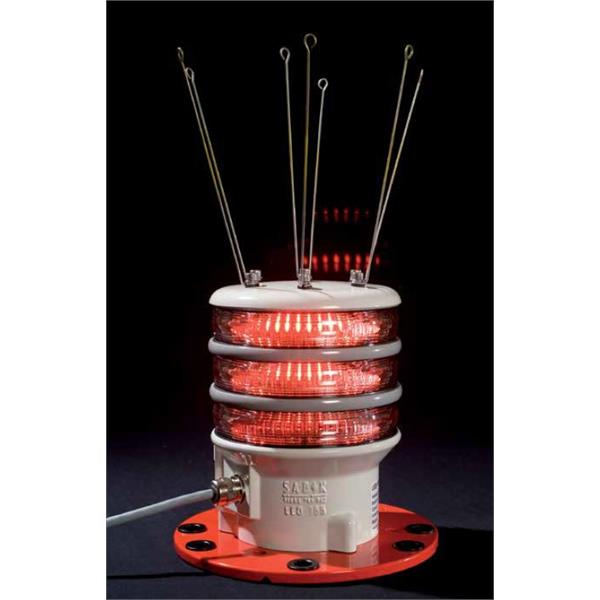 LED-155-3-W Sabik Oy LED-155-3-W LED 155-3-W Lantern, Wide 10°, Triplex w/ 2 m cable, 155 Series